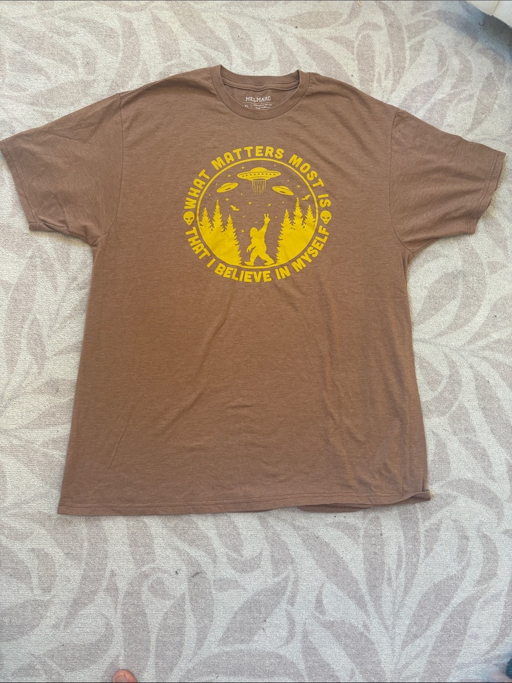 UFO Bigfoot Graphic Tee